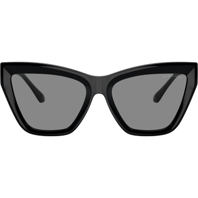 Dubai MK2211U - Black/Dark Grey Lenses