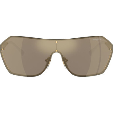 VO4302S - Gold/Light Brown Gold Mirror Lenses