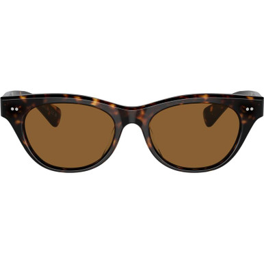 Oliver Peoples Avelin OV5541SU, 362/True Brown Glass Lenses