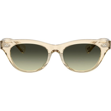 Oliver Peoples Avelin OV5541SU - Buff/G15 Gradient Glass Lenses