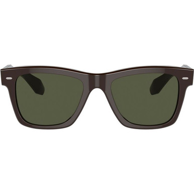 Oliver Peoples N.04 Sun OV5552SU - Brown/G15 Glass Lenses