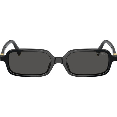 Miu Miu MU11ZSF, Black/Dark Grey Lenses