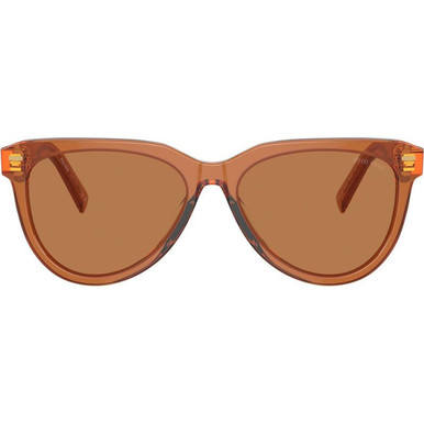 Miu Miu MU12ZS - Caramel/Brown Lenses
