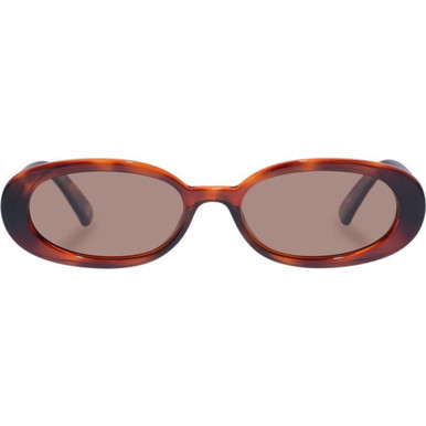 Toffee Tort/Light Brown Polarised Lenses