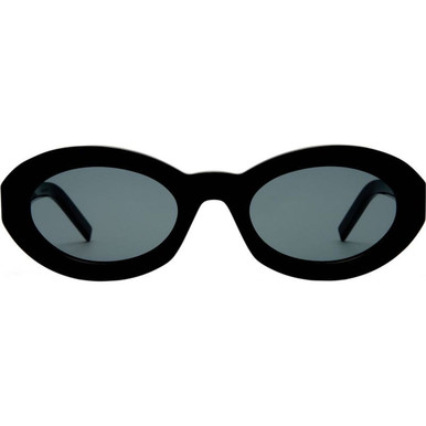 Saint Laurent SLM136 - Black/Black Lenses