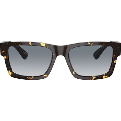 Prada PR25ZS - Black Malt Tortoise/Grey Gradient Glass Lenses