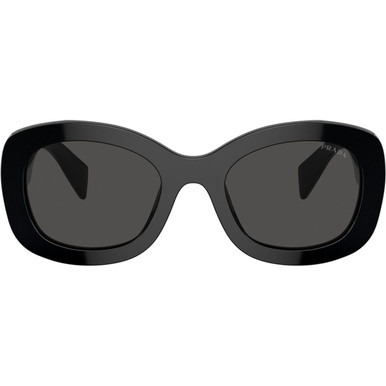 Prada PRA13S - Black/Dark Grey Lenses