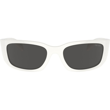 Prada PRA14S - Talc/Dark Grey Lenses