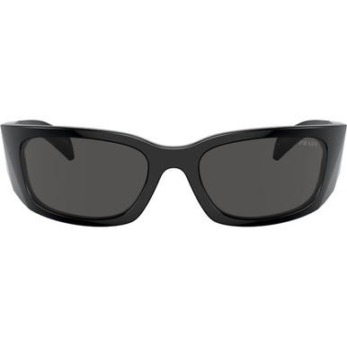 Prada PRA14S - Black/Dark Grey Lenses