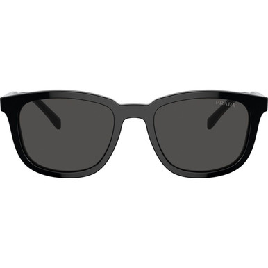Prada PRA21S - Black/Dark Grey Lenses