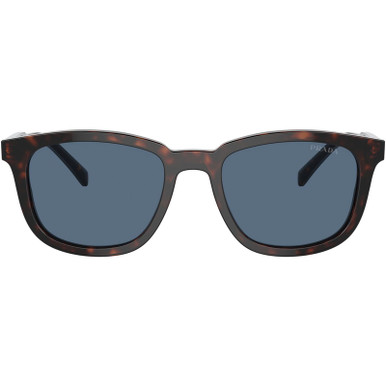 Radica Tortoise/Dark Blue Lenses