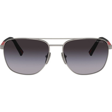 Prada Linea Rossa PS54ZS - Gunmetal/Grey Gradient Lenses