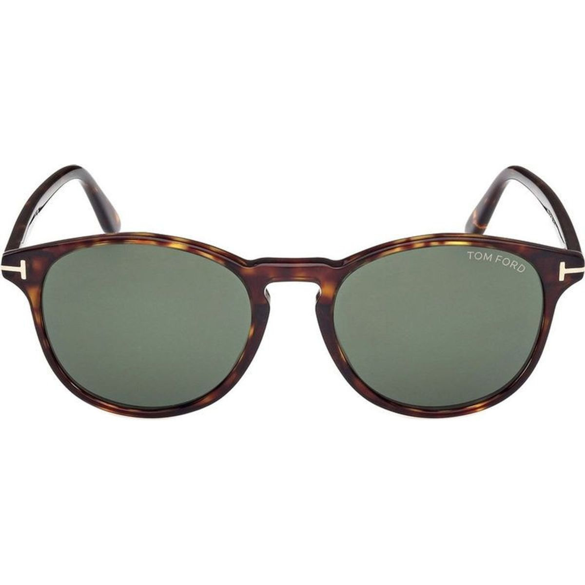 Shop the Tom Ford Lewis FT1097 Sunglasses Dark Havana/Green