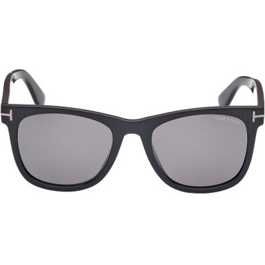 Shiny Black/Smoke Polarised Lenses