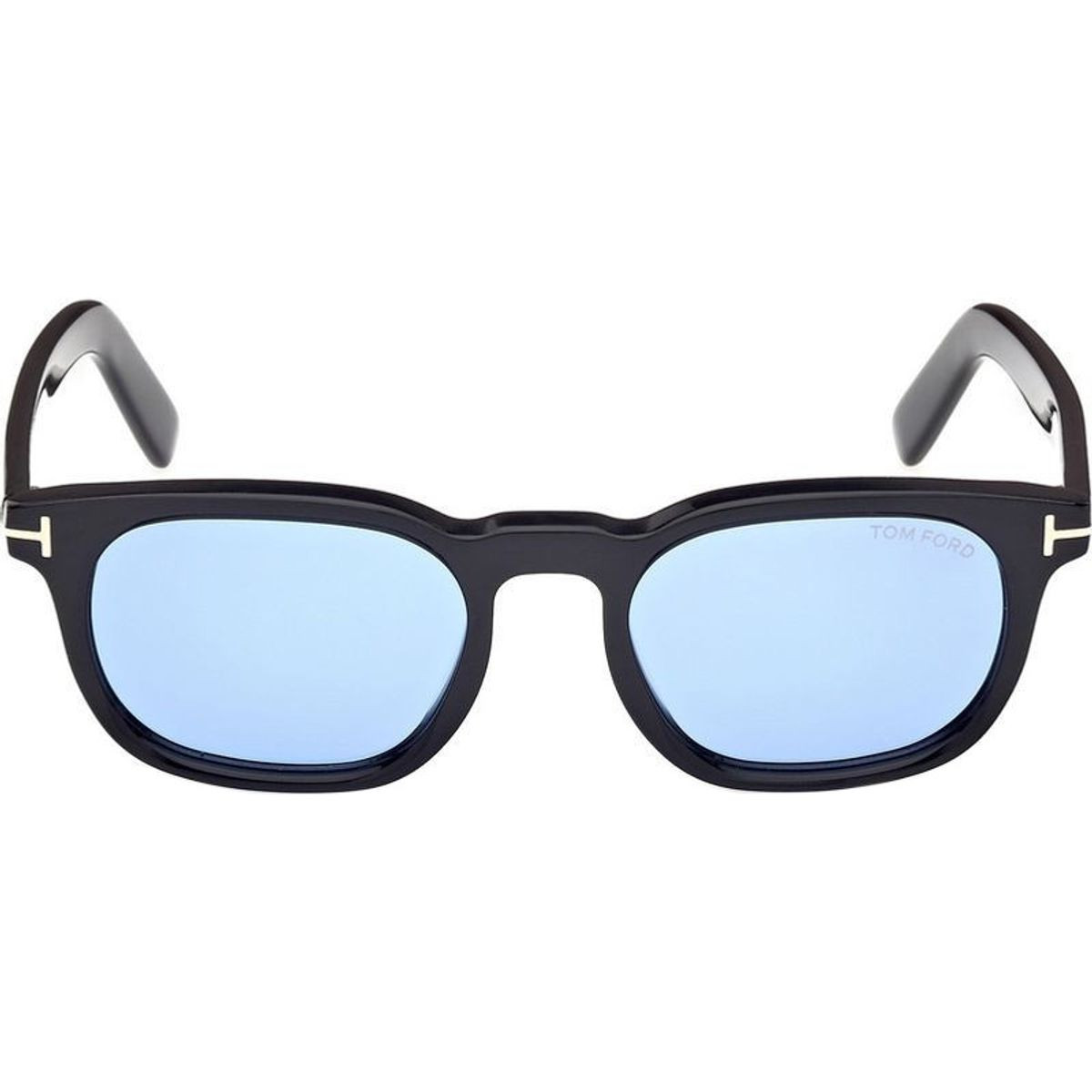 Shop the Tom Ford FT1122-D Sunglasses Shiny Black/Blue
