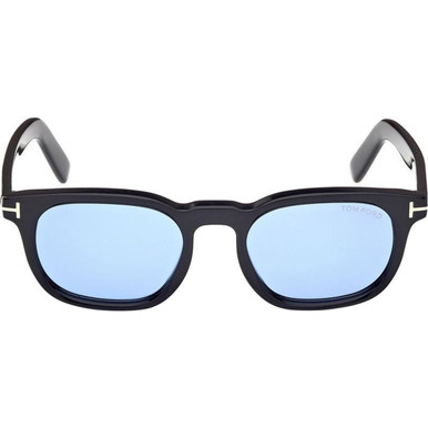 Tom Ford FT1122-D - Shiny Black/Blue Lenses