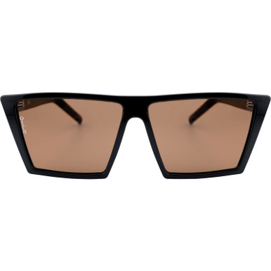 Otra Ascot - Black/Brown Lenses