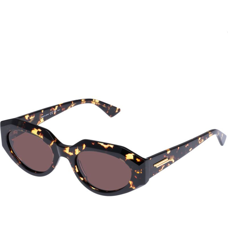 Bottega Veneta Bv1031s Havana/Brown Lenses | Afterpay