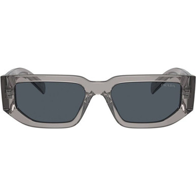 Prada PR09ZSF - Transparent Asphalt/Dark Grey Lenses
