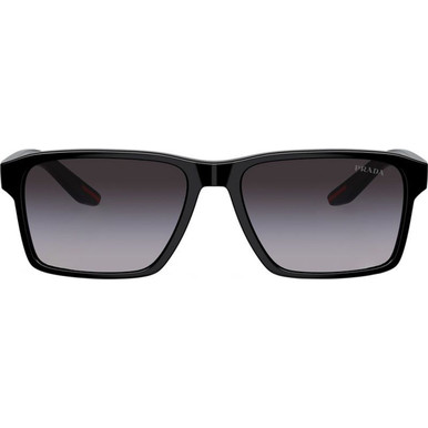 Prada Linea Rossa PS05YS - Black/Grey Gradient Lenses