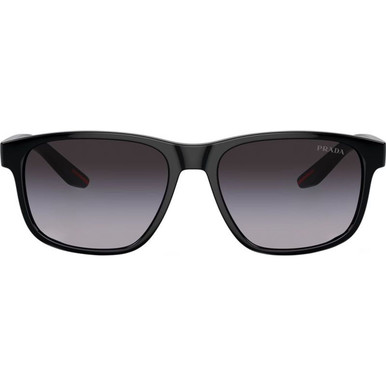 Prada Linea Rossa PS06YS - Black/Grey Gradient Lenses