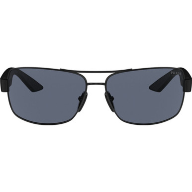 Prada Linea Rossa PS50ZS - Matte Black/Blue Tuning Lenses