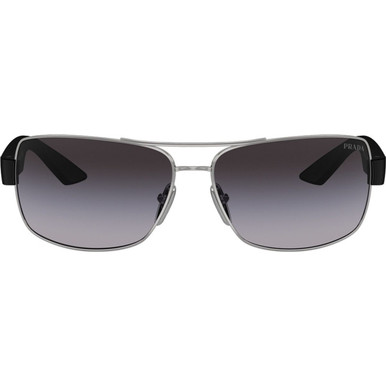 Prada Linea Rossa PS50ZS - Silver/Grey Gradient Lenses