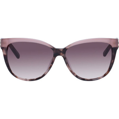 Blush Tort/Warm Smoke Gradient Lenses