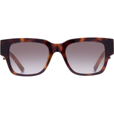 Peggy - Signature Tort and Maple Tort/Brown Gradient Lenses