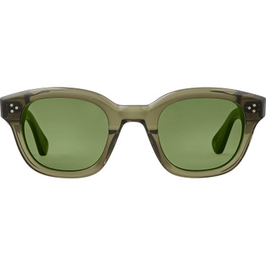 Garrett Leight Cyprus, Willow/Green Lenses