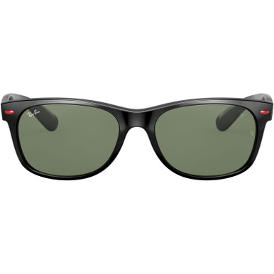 Black/Green G15 Glass Lenses