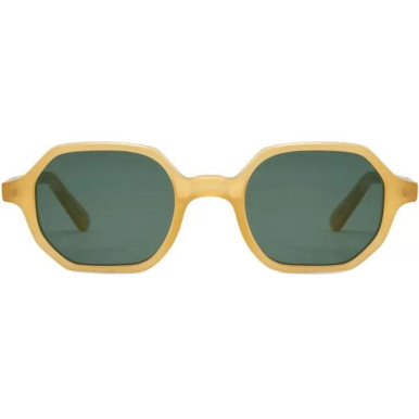 L.G.R Zanzibar - Honey/Green Glass Lenses 48 Eye Size