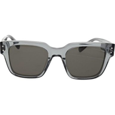 Groves - Transparent Grey/Dark Grey Lenses