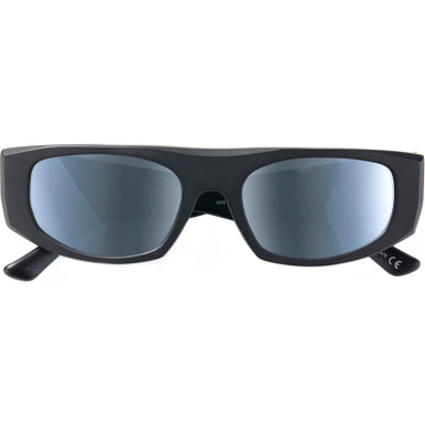 Matte Black/Black Iridium Polarised Lenses