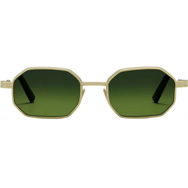 Axum - Matte Gold and Spotted Havana/G15 Gradient Glass Lenses