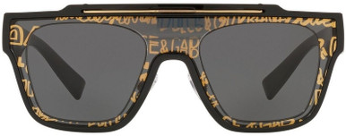 Dolce &amp; Gabbana DG6125, Black/Dark Grey Lenses