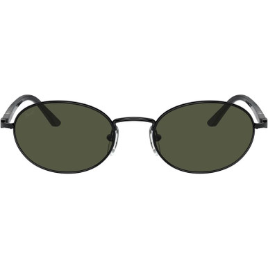 Ida PO1018S - Black/Green Glass Lenses 55 Eye Size
