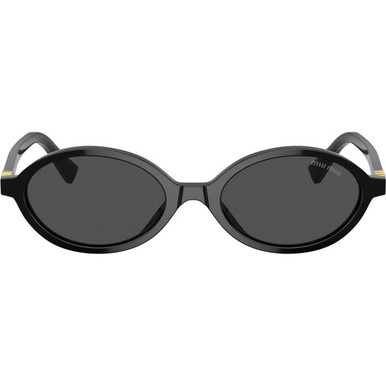Miu Miu MU04ZS - Black/Dark Grey Lenses