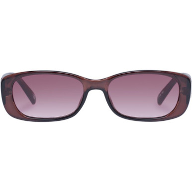 Le Specs Unreal!, Chocolate/Warm Smoke Gradient Lenses