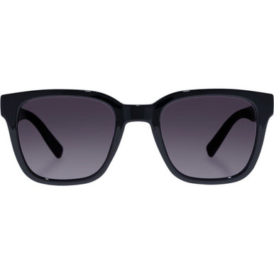 Le Specs Elixir - Black/Smoke Gradient Lenses