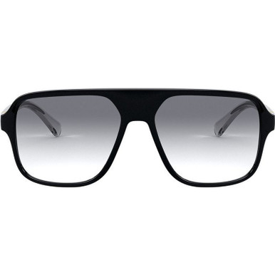 Dolce & Gabbana DG6134 - Black/Clear Gradient Blue Lenses