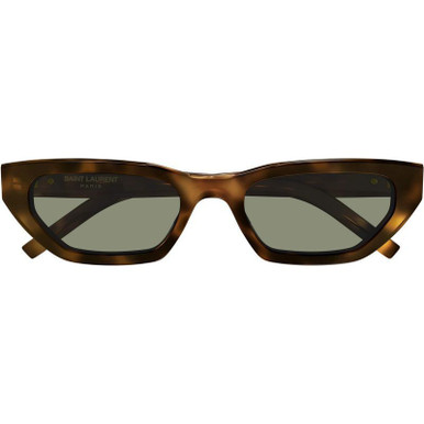 SLM146K-002 Sunglasses, Havana/Grey