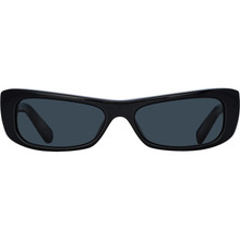 Jacquemus Azzurro Sunglasses Light Blue And Silver/Light Grey