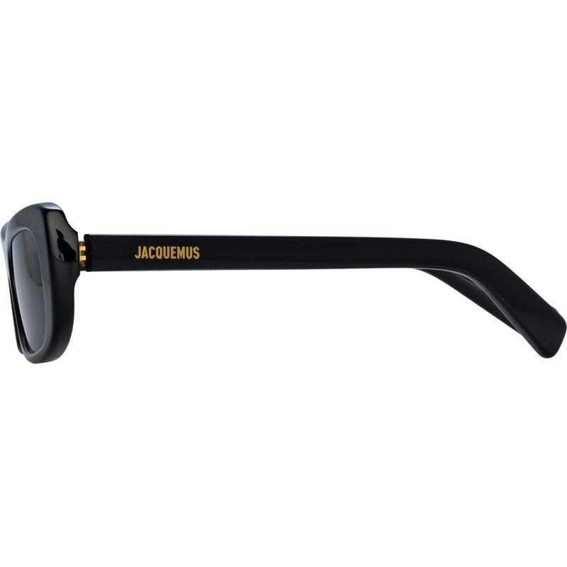 【送料&関税込】Jacquemus Capri - Black Sunglasses - Unisex Jacquemus Capri Sunglasses - Black Croc – Kith