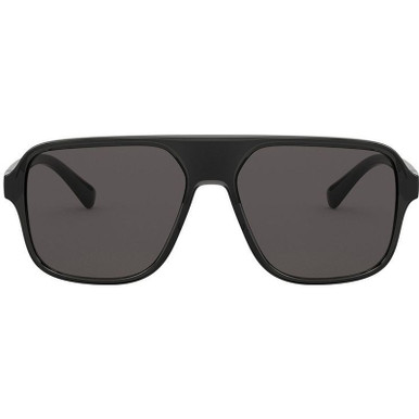 DG6134 - Transparent Grey and Black/Grey Lenses