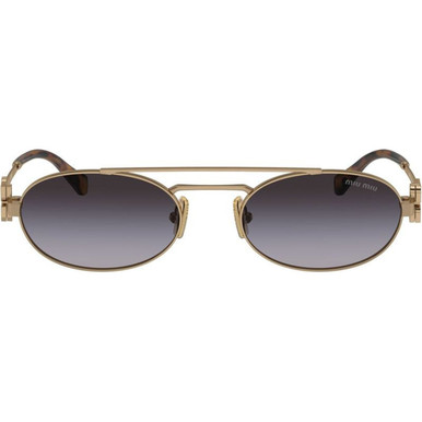 Antique Gold/Grey Gradient Lenses