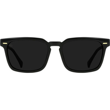 Recycled Black/Dark Smoke Polarised Lenses
