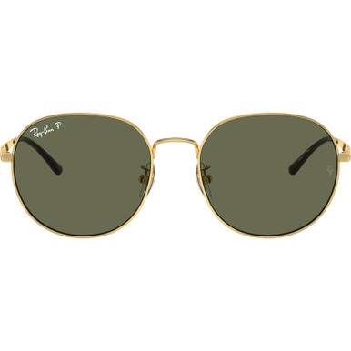 Ray-Ban RB3727D Sunglasses Rose Gold/Light Blue Violet Gradient
