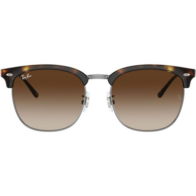 Ray-Ban RB4418D - Havana on Gunmetal/Brown Gradient Lenses