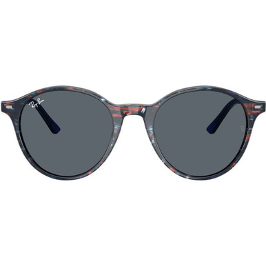 Ray-Ban Bernard RB2230 - Transparent Shade Fantasy Blue/Blue Glass Lenses 53 Eye Size